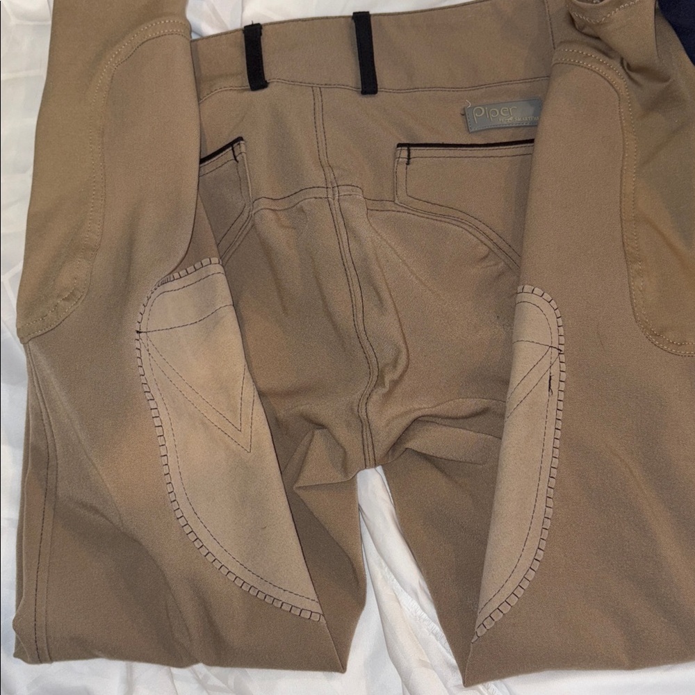Piper Classic Tan Riding Breeches - Picture 3 of 3